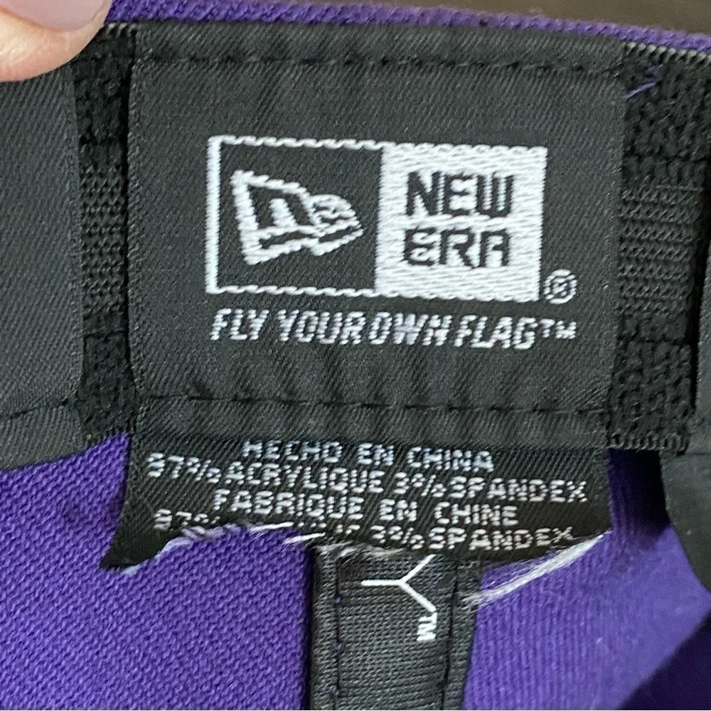 New Era 39 THIRTY Minnesota Vikings Cap Size Large/Extra Large